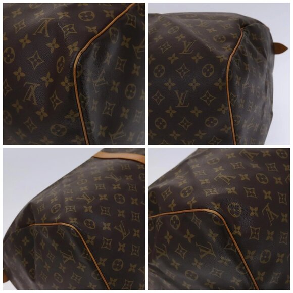 LOUIS VUITTON Monogram Keepall 60 Boston Bag M41422 LV Auth ep8074 - Picture 14 of 16